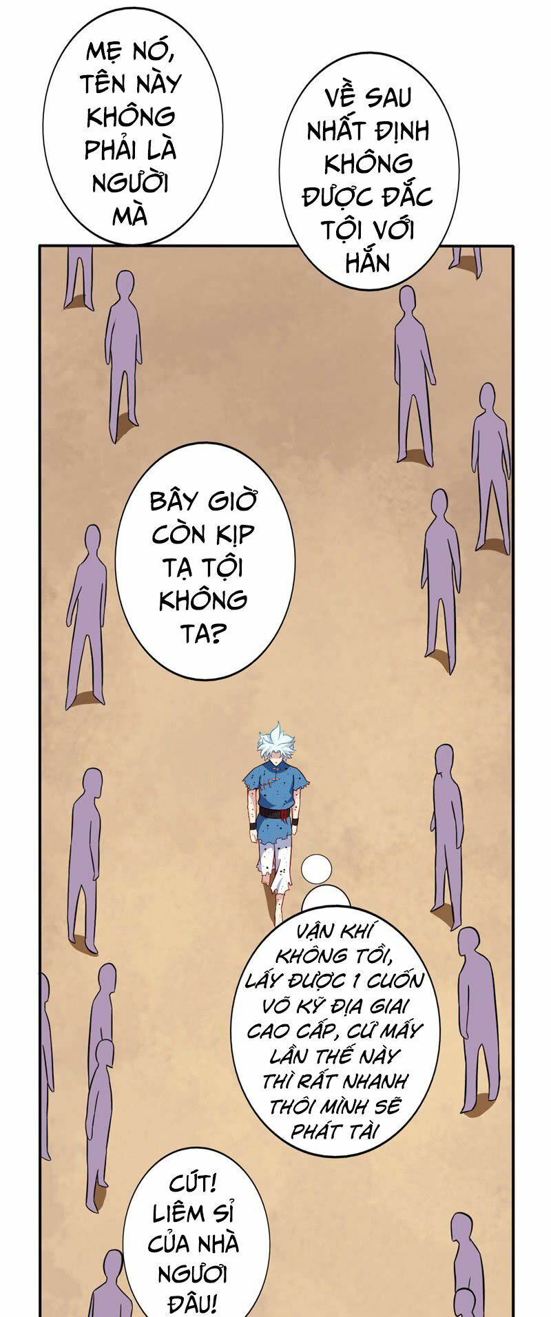 Chí Tôn Võ Đế: Chapter 61