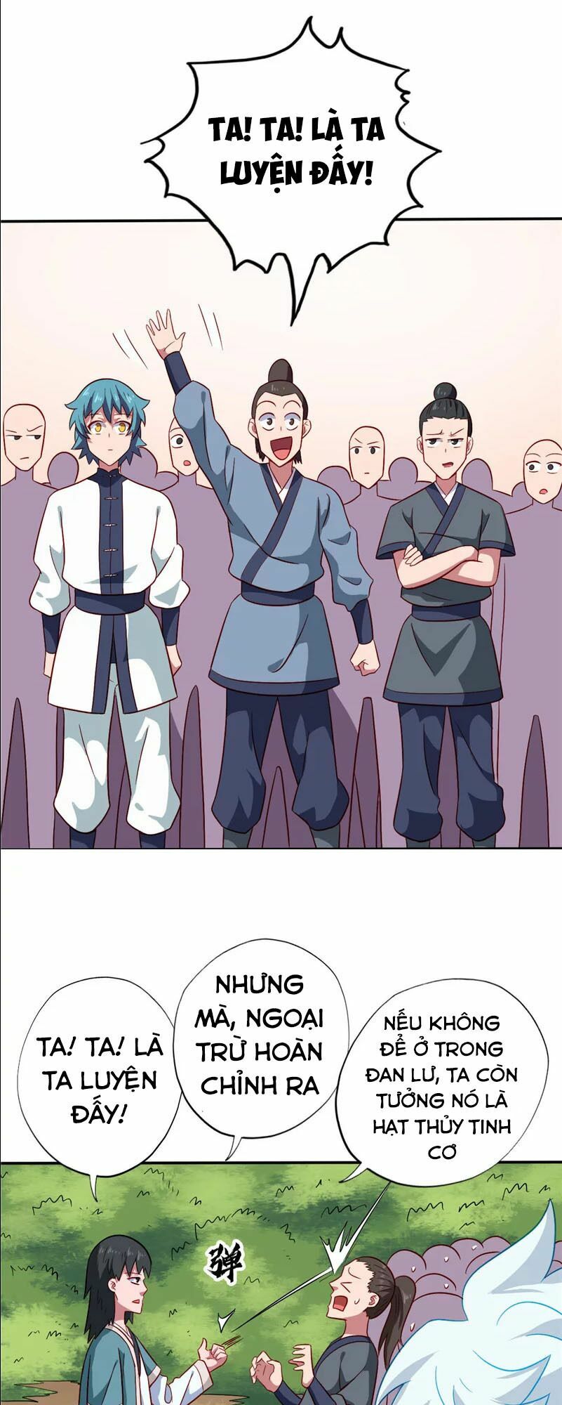 Chí Tôn Võ Đế: Chapter 91
