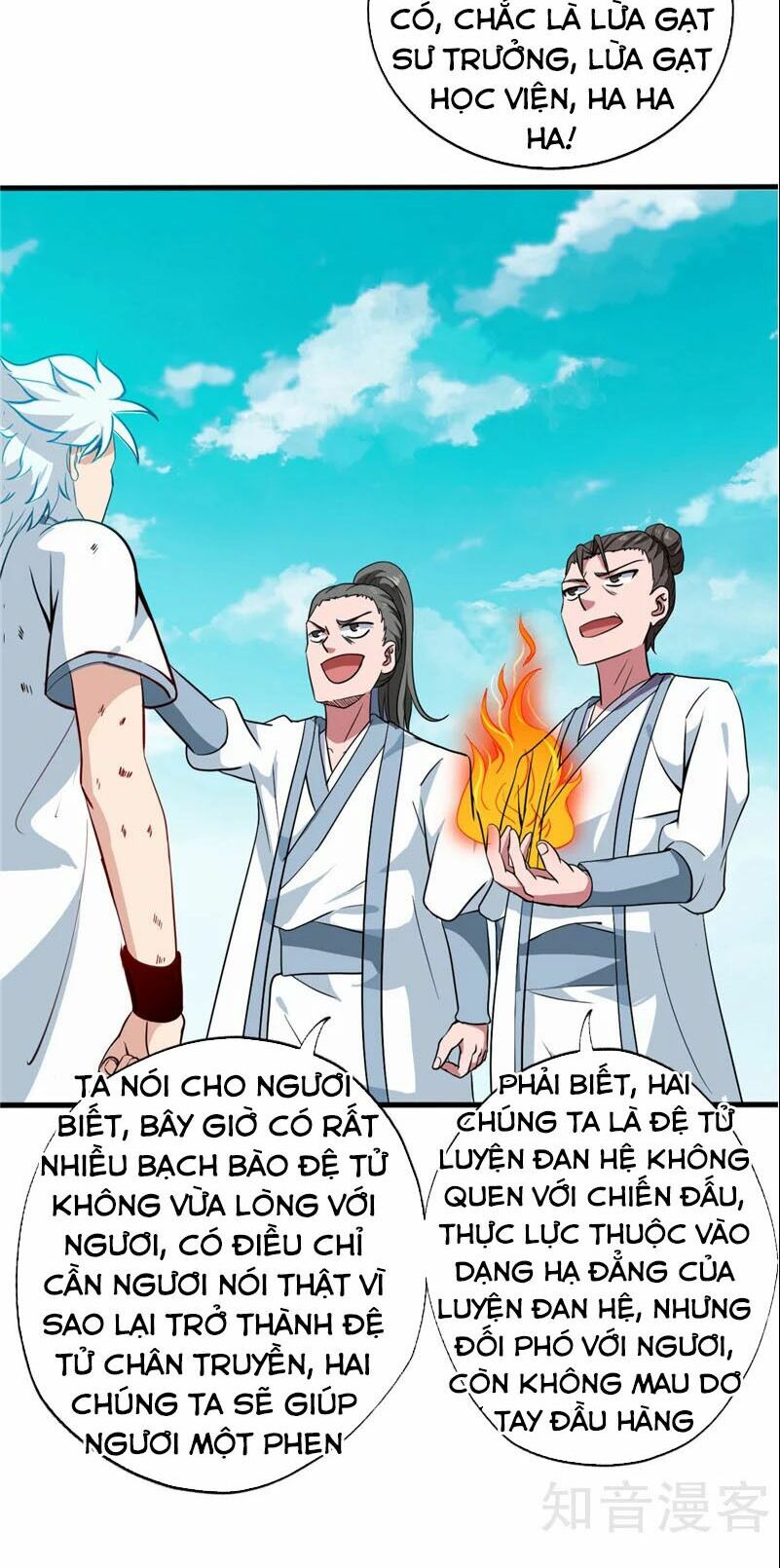 Chí Tôn Võ Đế: Chapter 97