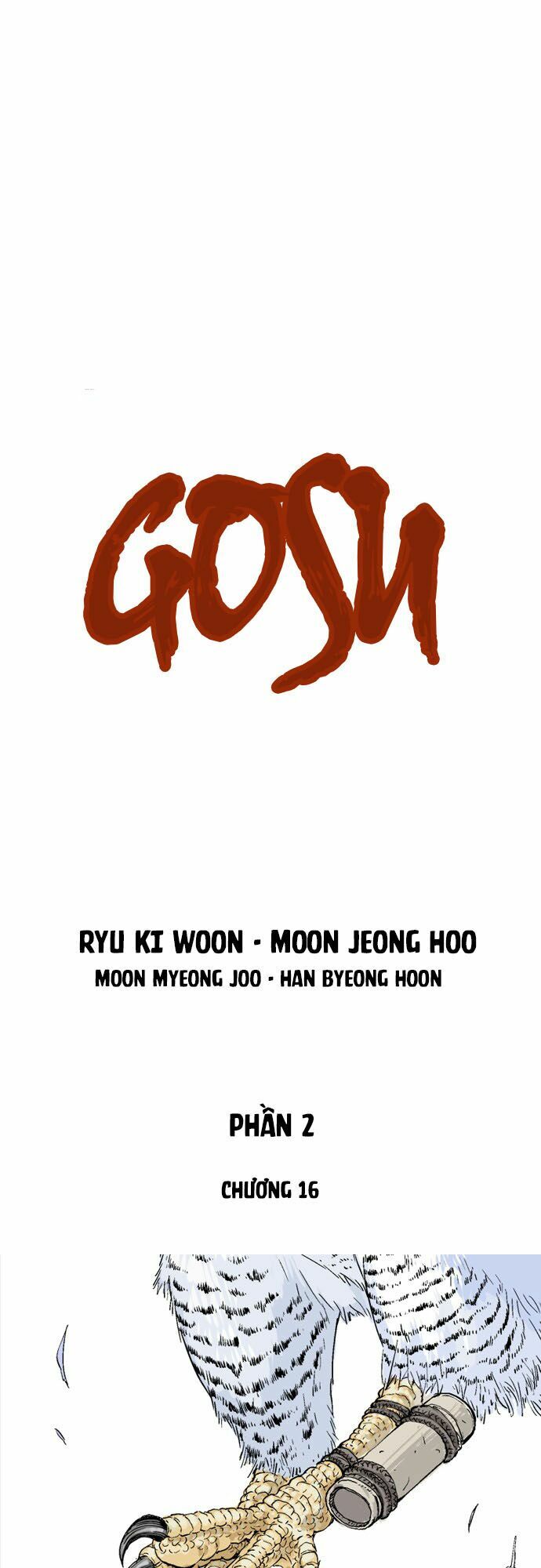 Gosu - Cao Thủ 2: Chapter 16