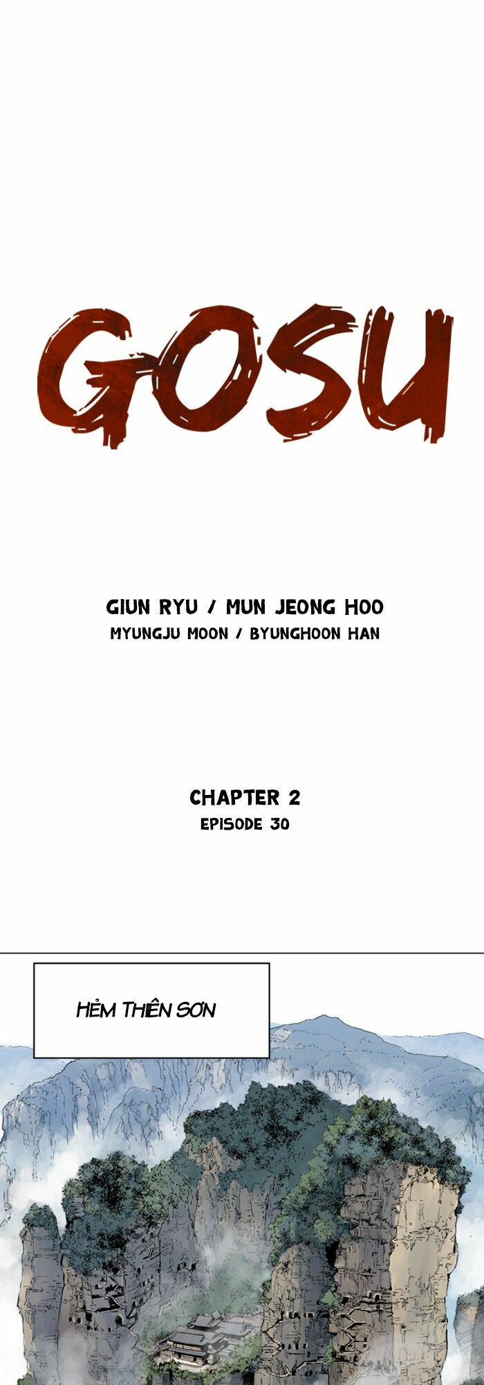 Gosu - Cao Thủ 2: Chapter 30