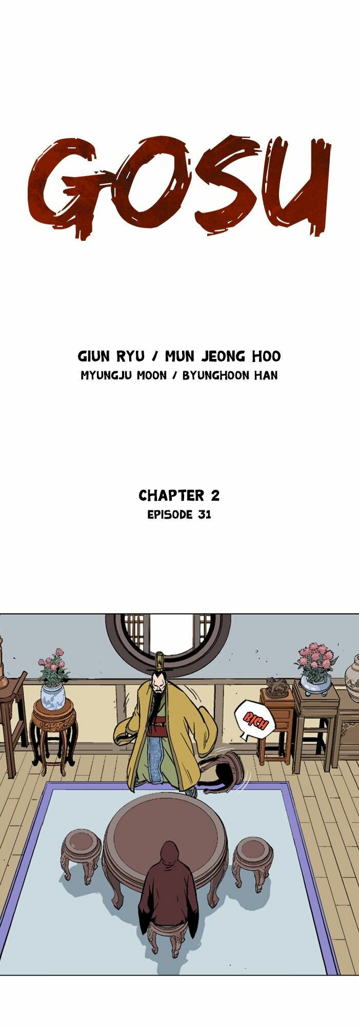 Gosu - Cao Thủ 2: Chapter 31