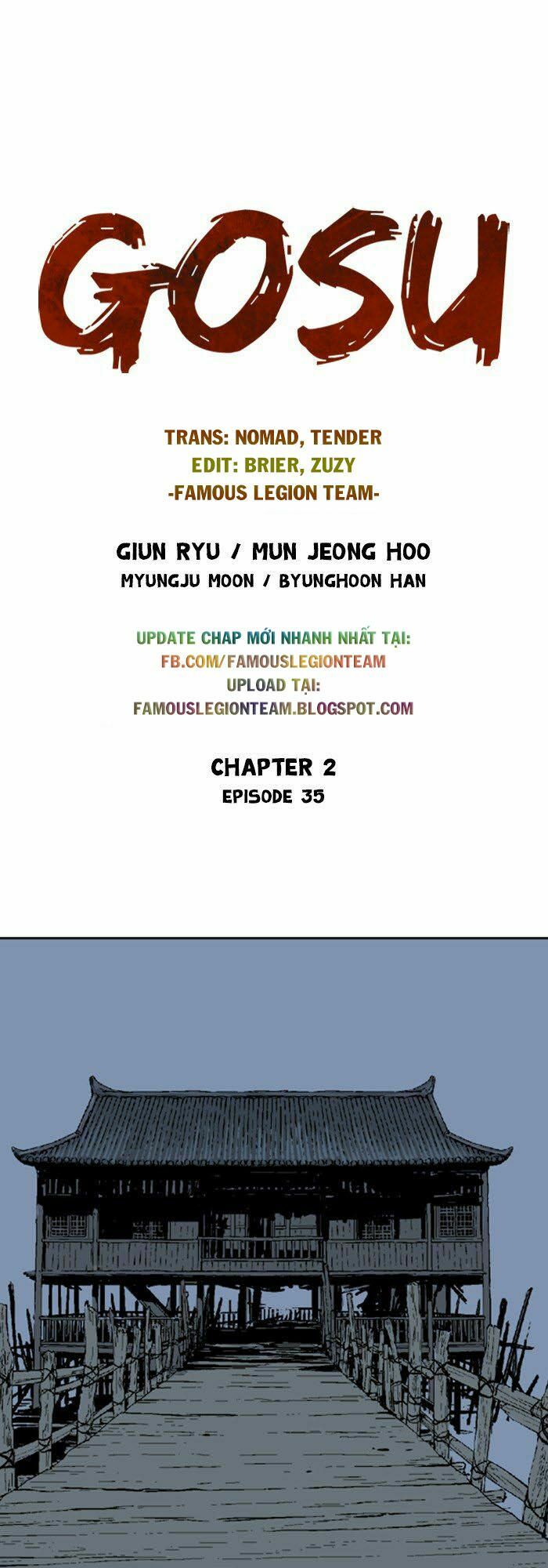 Gosu - Cao Thủ 2: Chapter 35
