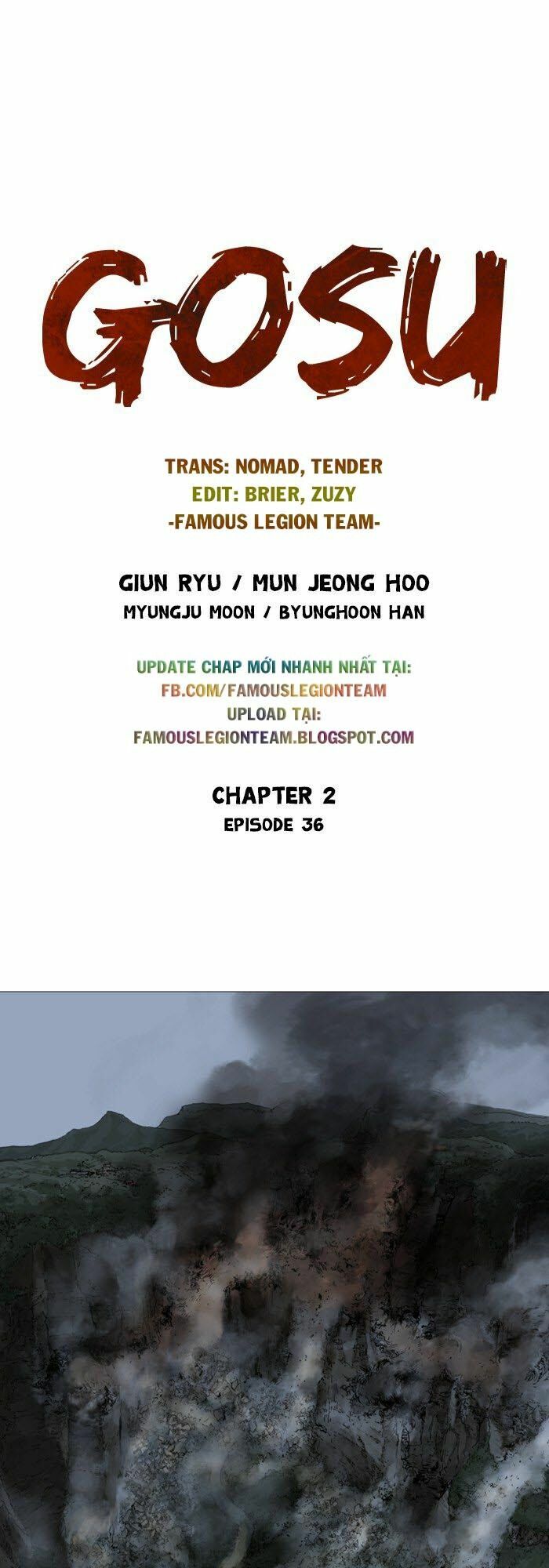 Gosu - Cao Thủ 2: Chapter 36