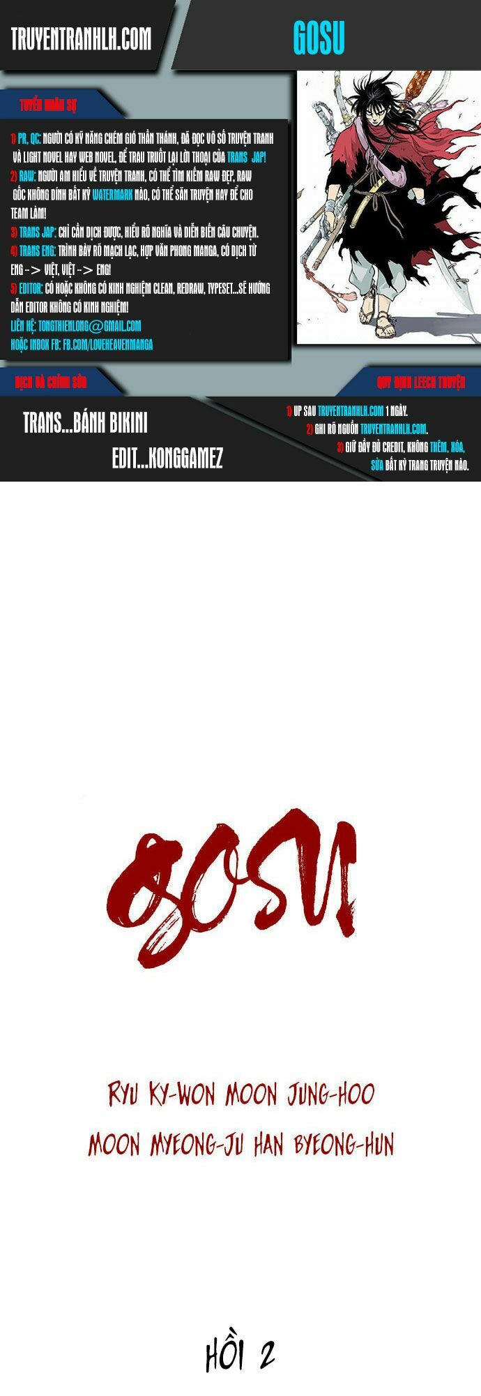 Gosu - Cao Thủ 2: Chapter 6