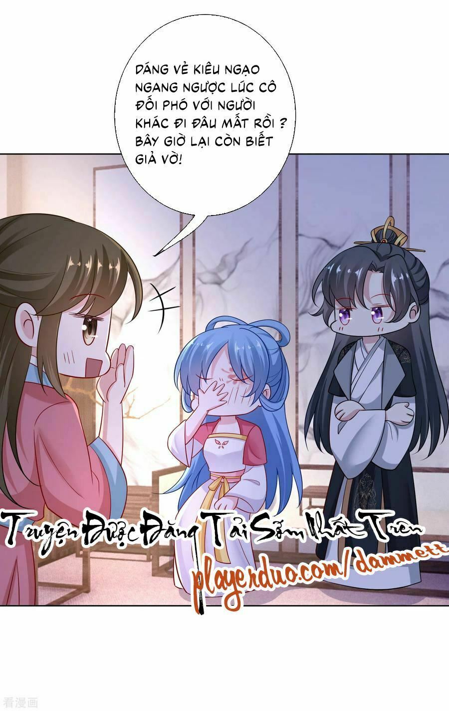 Độc Y Đích Nữ: Chapter 133