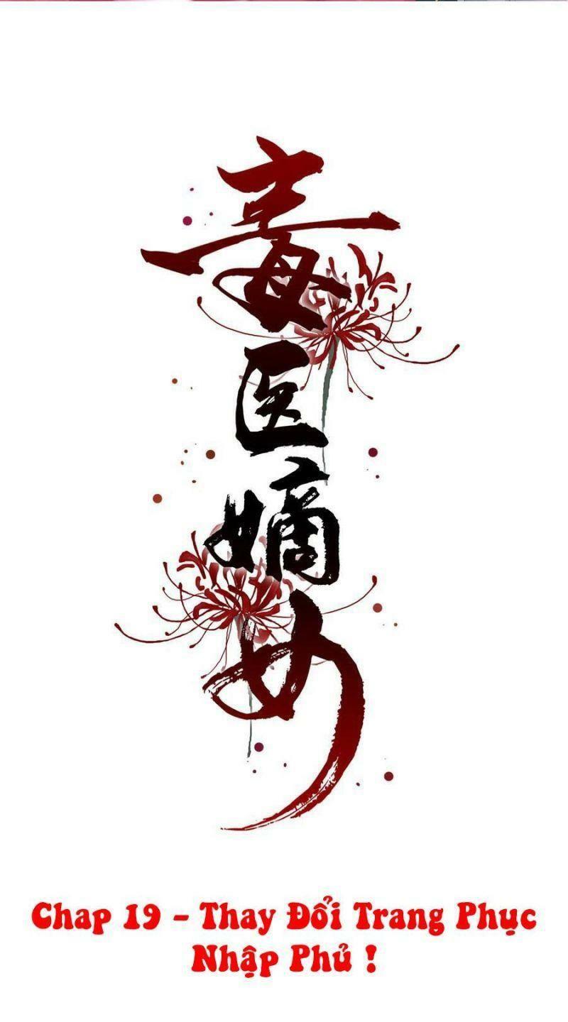 Độc Y Đích Nữ: Chapter 19