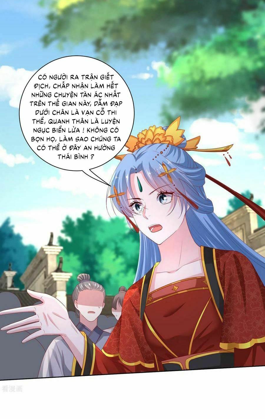 Độc Y Đích Nữ: Chapter 195