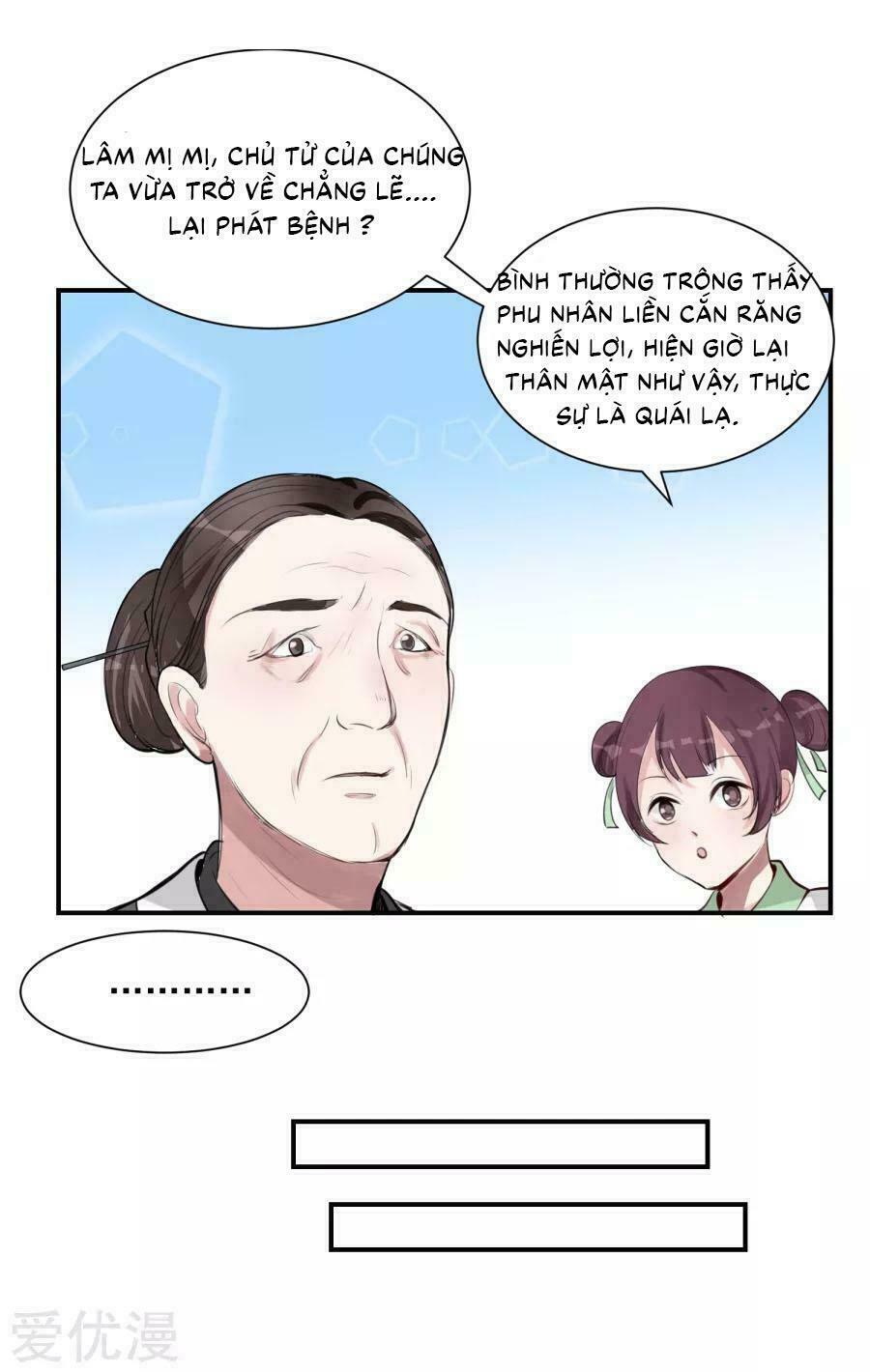 Độc Y Đích Nữ: Chapter 2