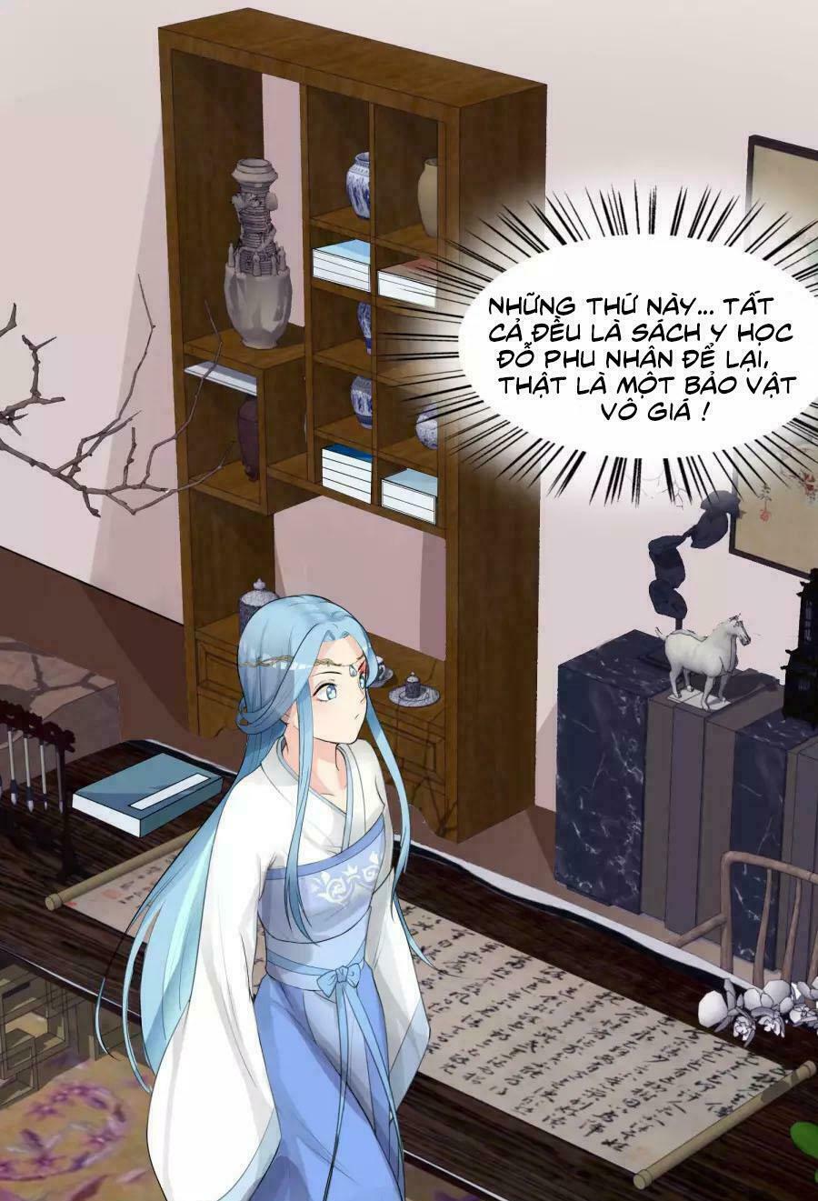 Độc Y Đích Nữ: Chapter 3
