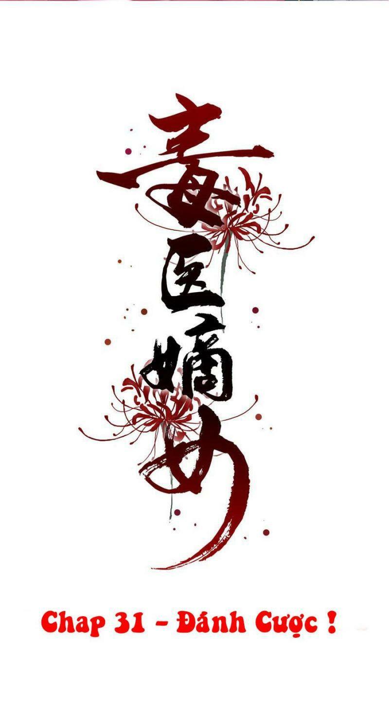 Độc Y Đích Nữ: Chapter 31