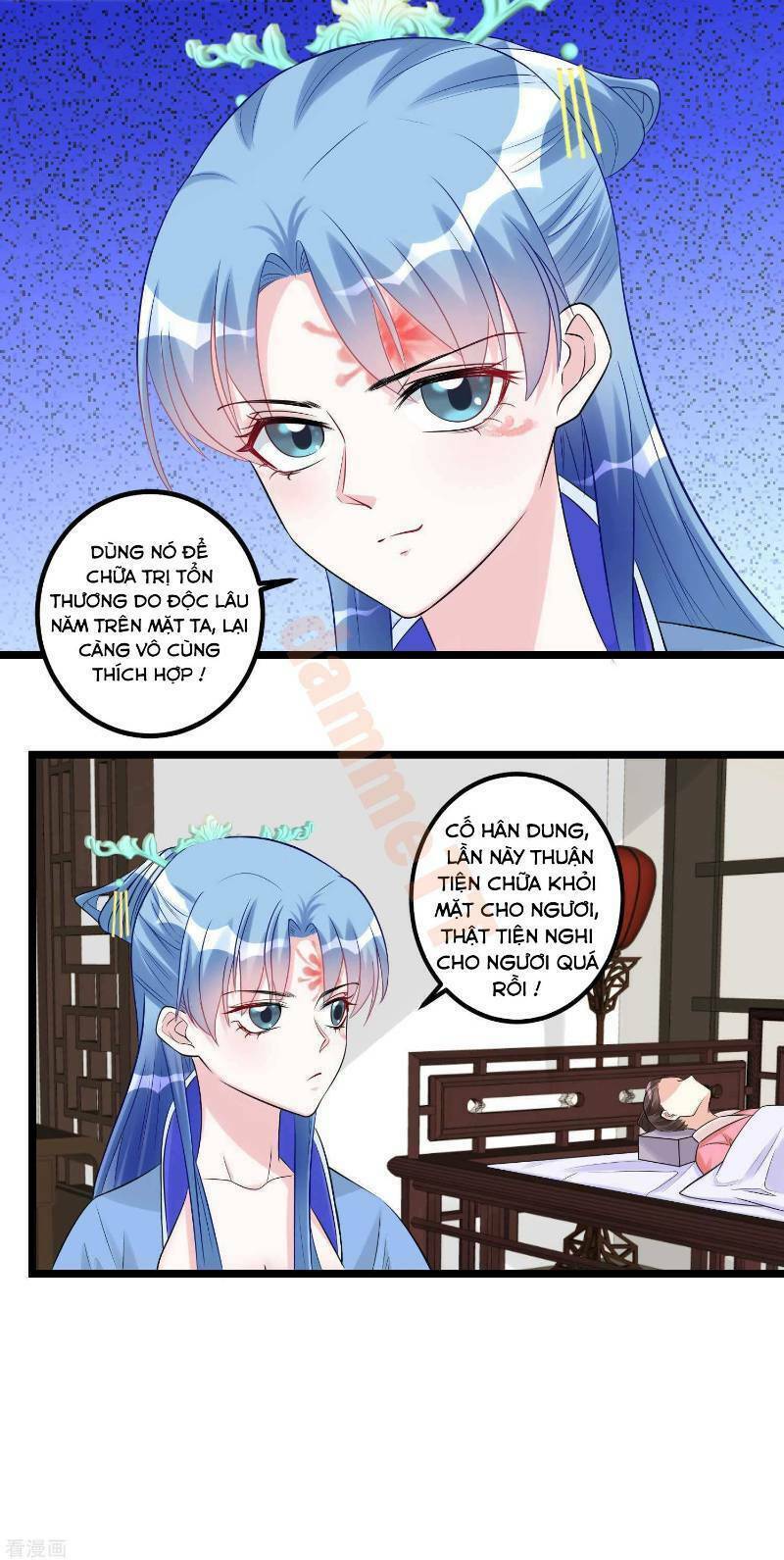 Độc Y Đích Nữ: Chapter 59