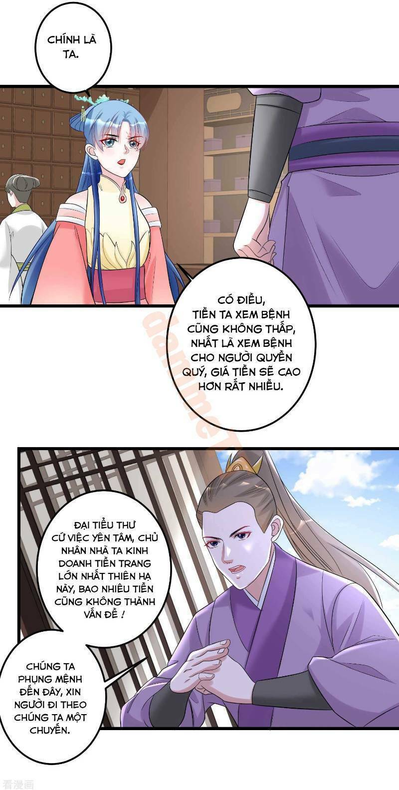 Độc Y Đích Nữ: Chapter 64