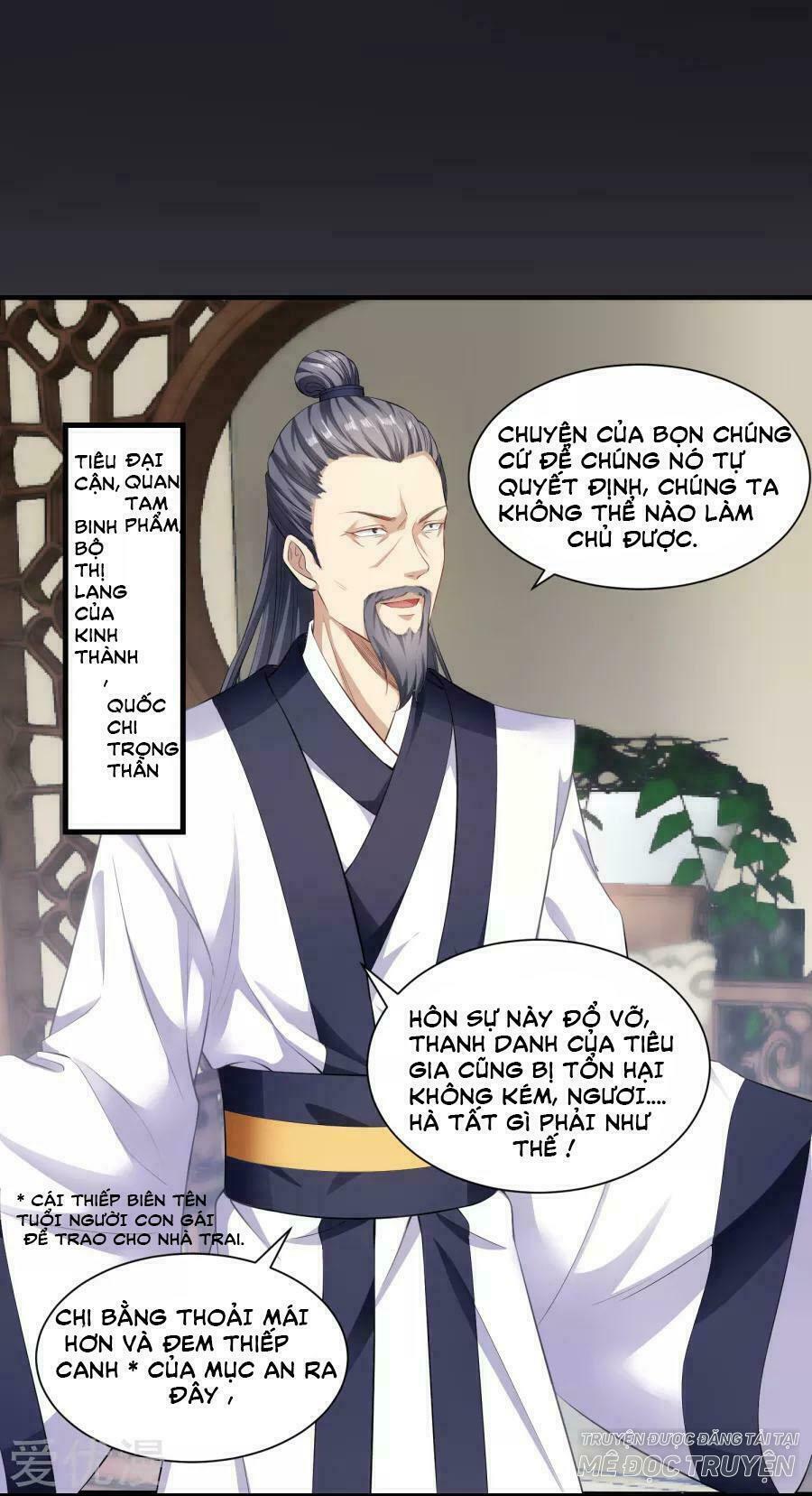 Độc Y Đích Nữ: Chapter 7