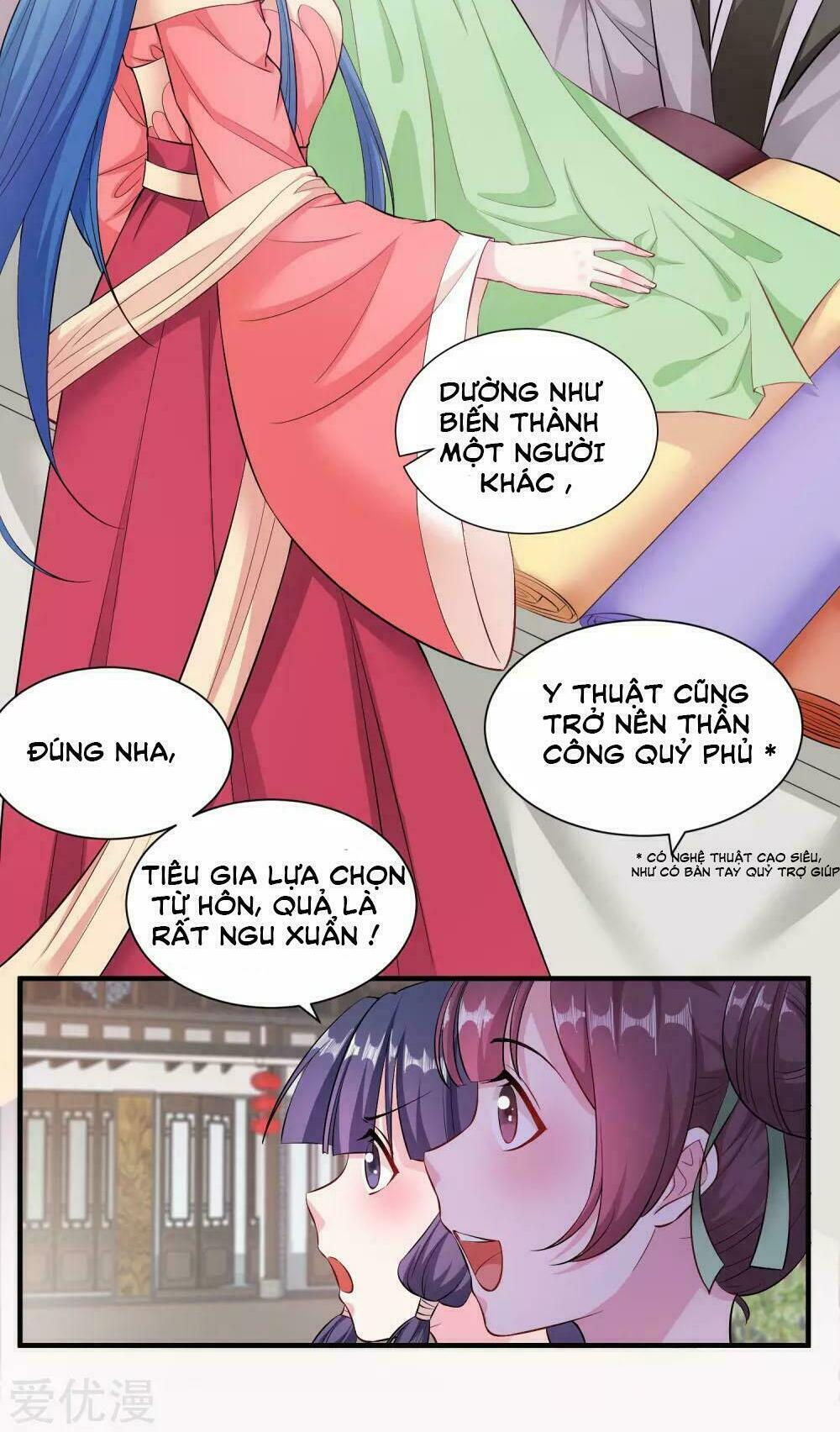 Độc Y Đích Nữ: Chapter 8