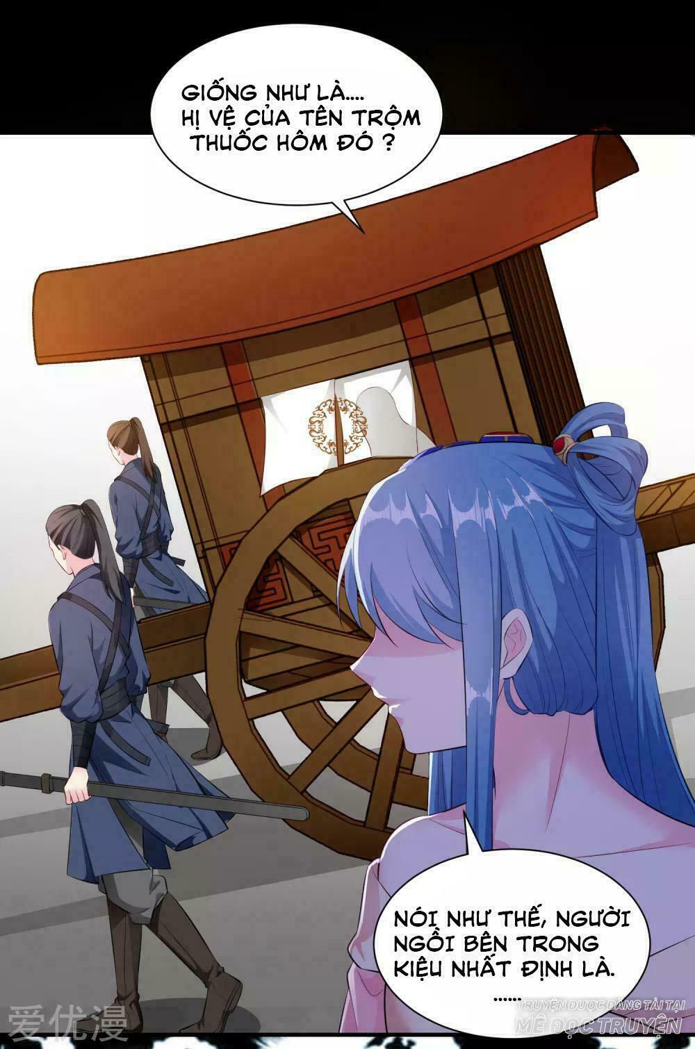 Độc Y Đích Nữ: Chapter 8