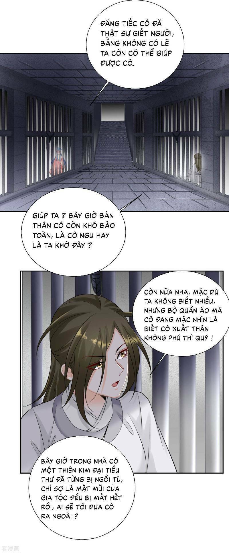 Độc Y Đích Nữ: Chapter 95