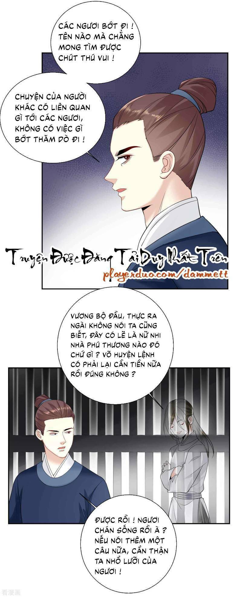 Độc Y Đích Nữ: Chapter 95