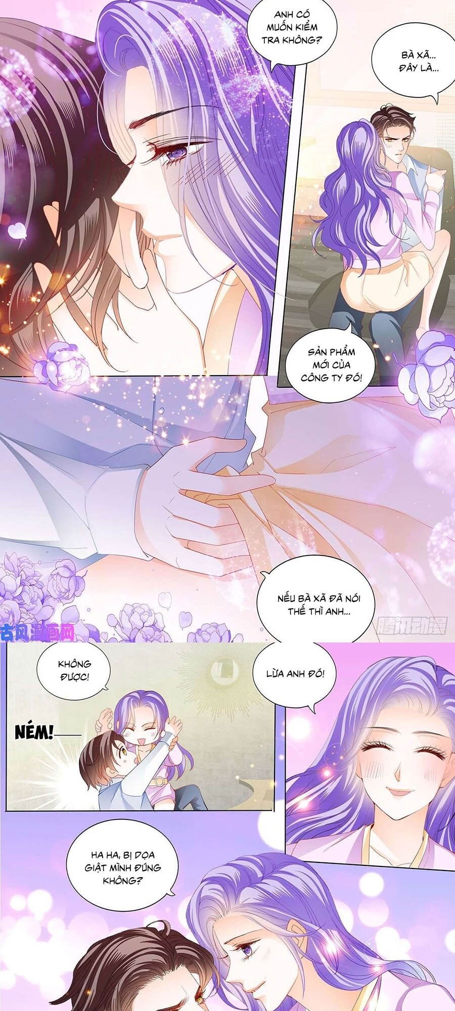 Cuồng nhiệt boss, sủng thê xin kiềm chế: Chapter 100