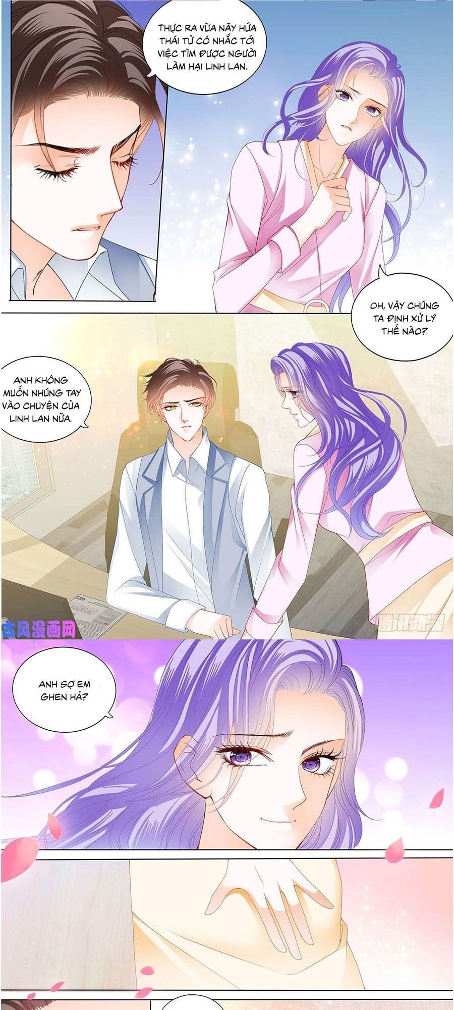 Cuồng nhiệt boss, sủng thê xin kiềm chế: Chapter 100
