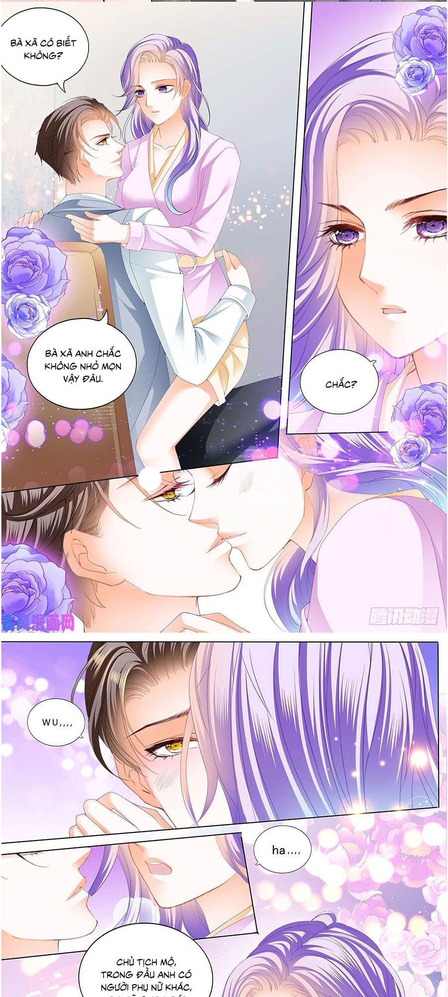 Cuồng nhiệt boss, sủng thê xin kiềm chế: Chapter 100