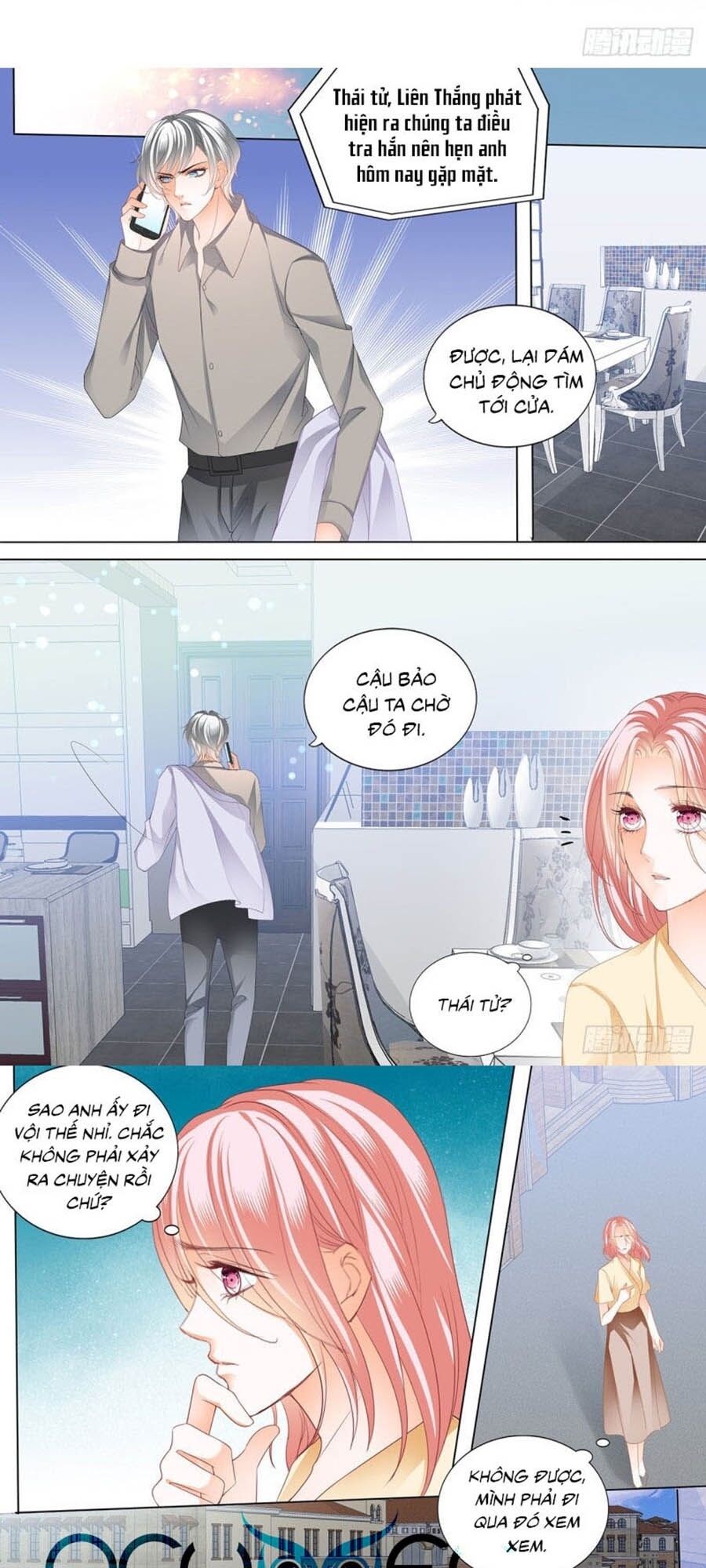 Cuồng nhiệt boss, sủng thê xin kiềm chế: Chapter 101