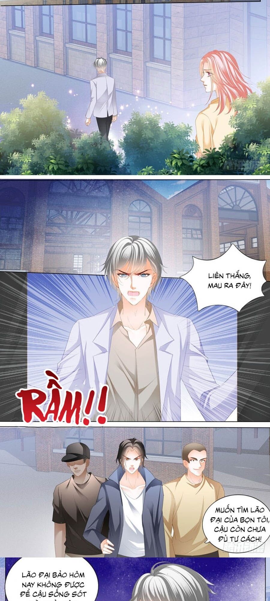 Cuồng nhiệt boss, sủng thê xin kiềm chế: Chapter 101