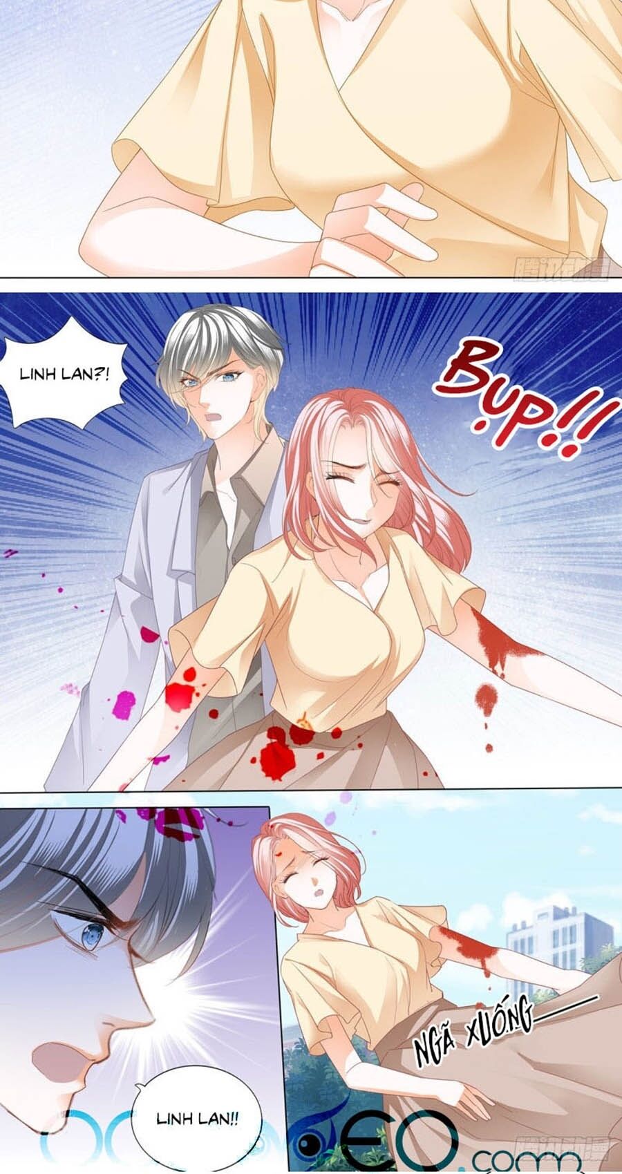 Cuồng nhiệt boss, sủng thê xin kiềm chế: Chapter 101