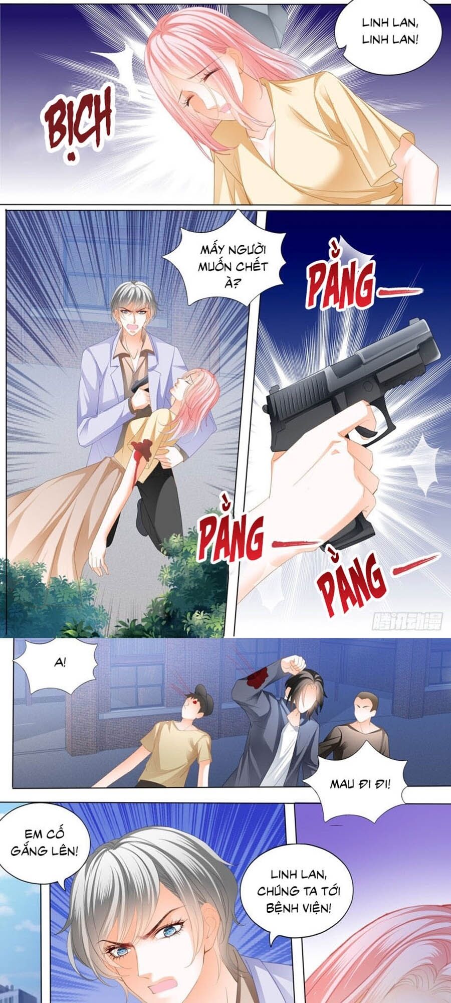 Cuồng nhiệt boss, sủng thê xin kiềm chế: Chapter 101