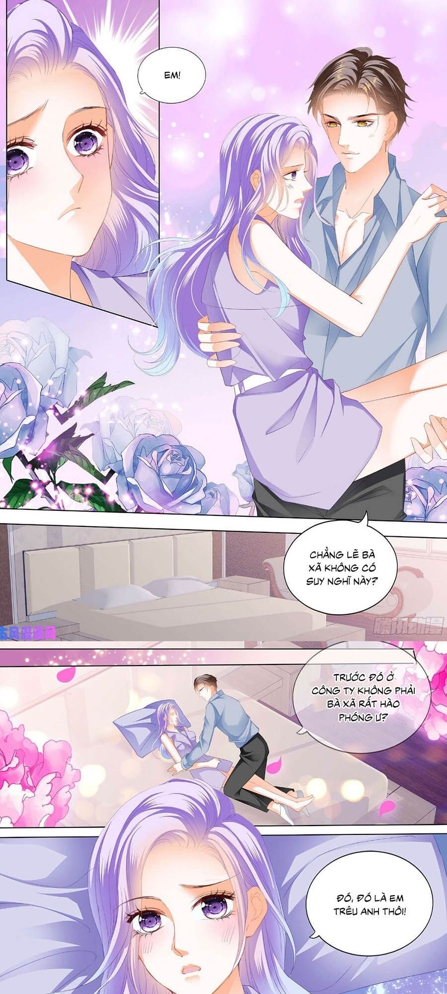 Cuồng nhiệt boss, sủng thê xin kiềm chế: Chapter 104