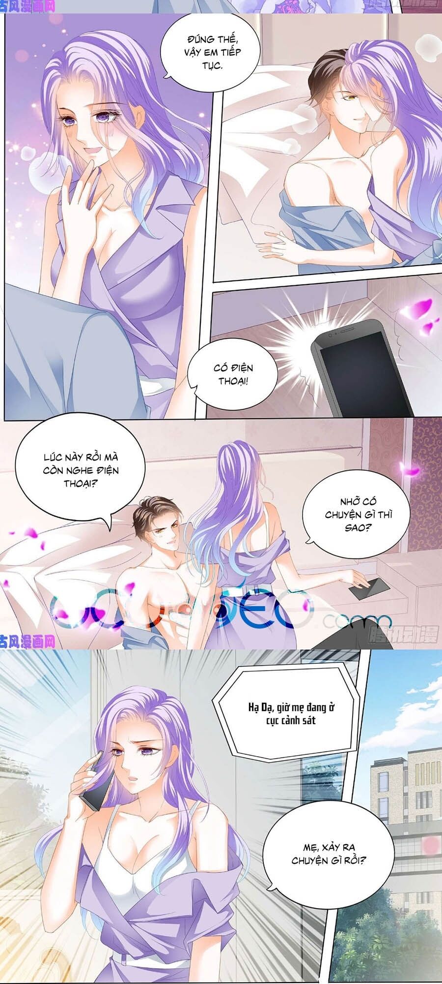 Cuồng nhiệt boss, sủng thê xin kiềm chế: Chapter 104
