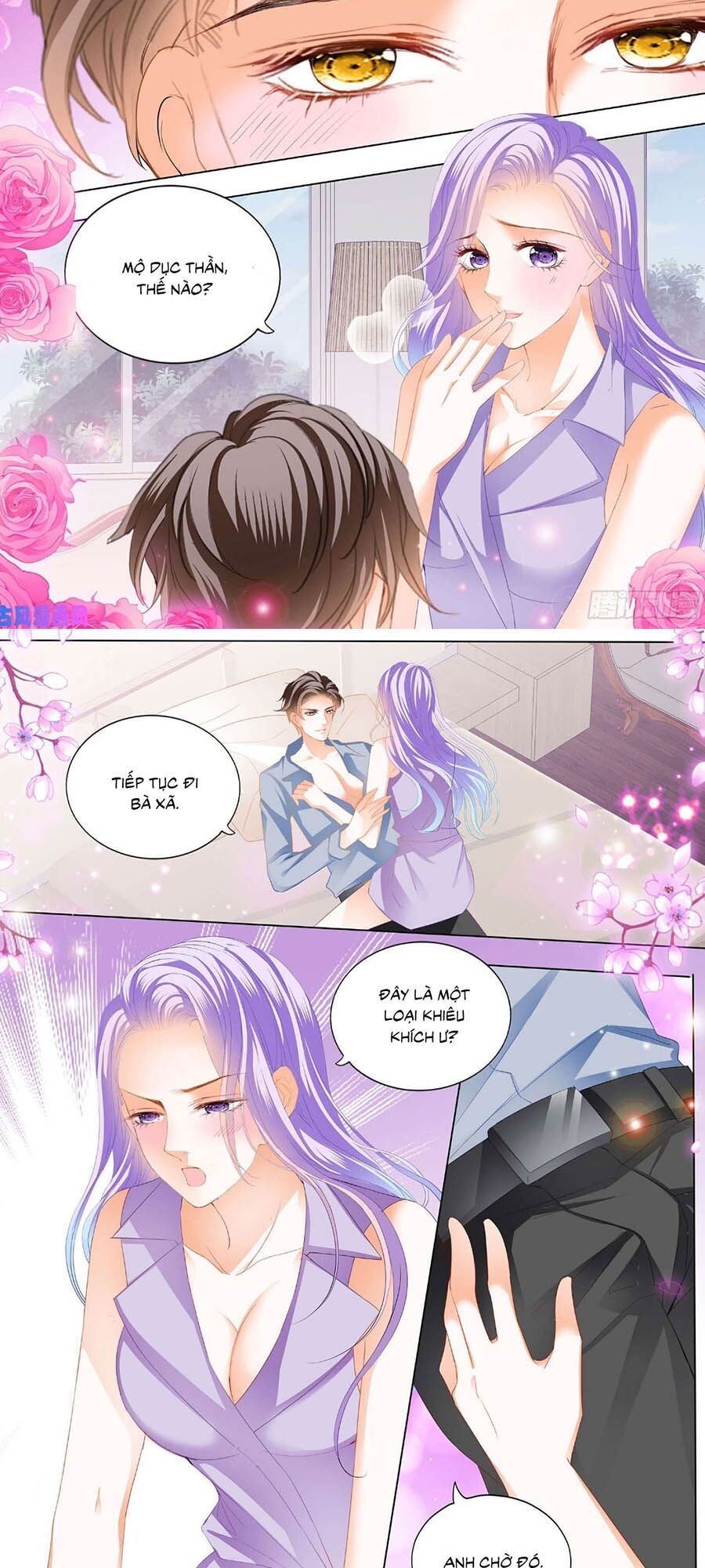 Cuồng nhiệt boss, sủng thê xin kiềm chế: Chapter 104