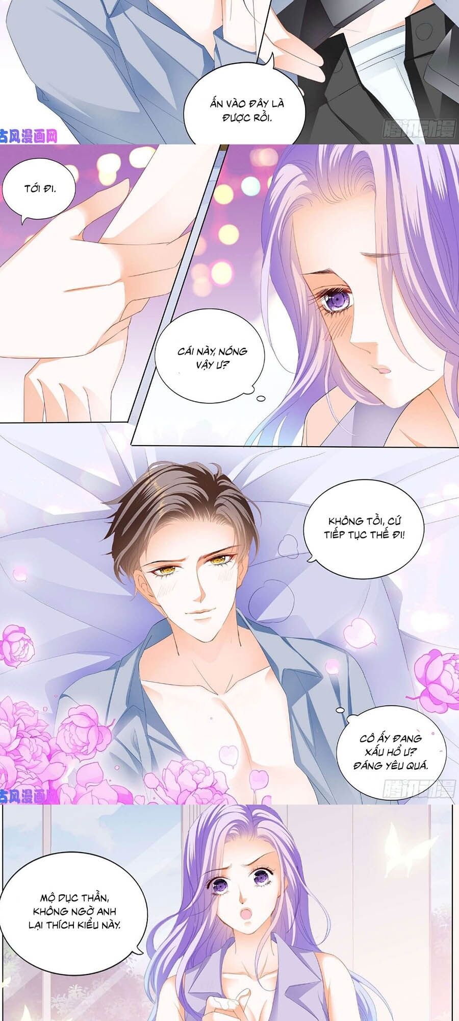 Cuồng nhiệt boss, sủng thê xin kiềm chế: Chapter 104