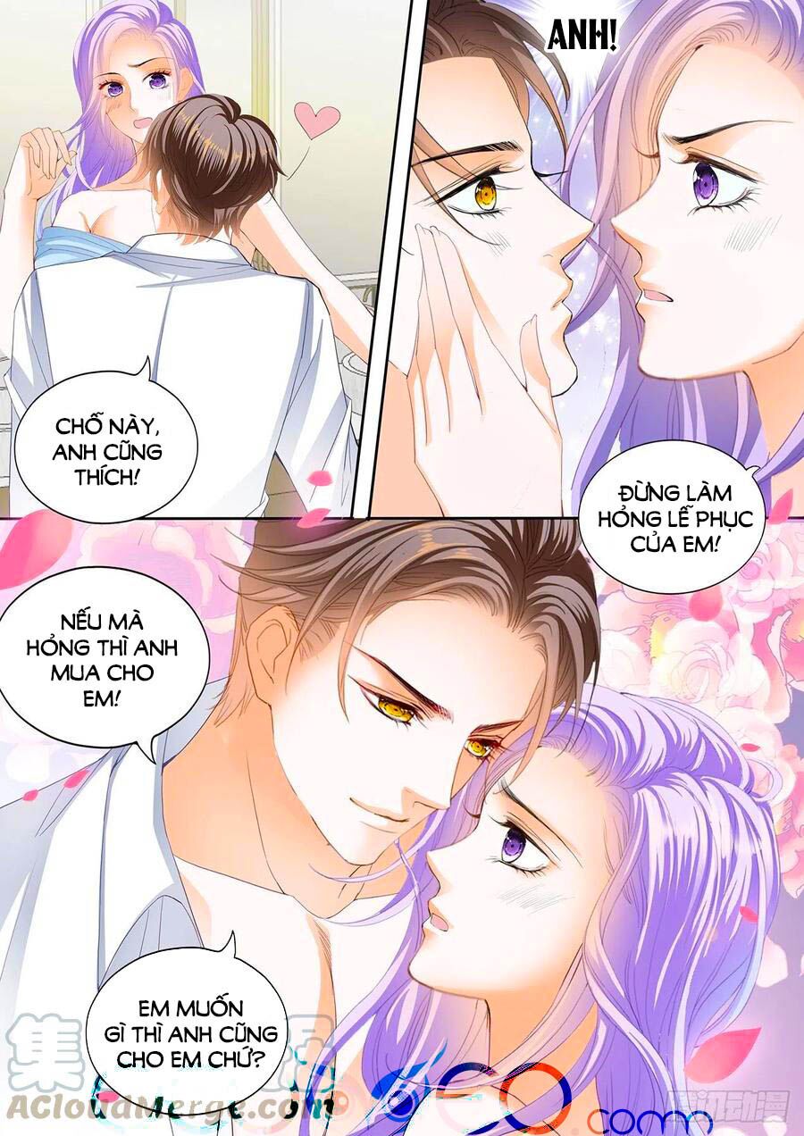Cuồng nhiệt boss, sủng thê xin kiềm chế: Chapter 121