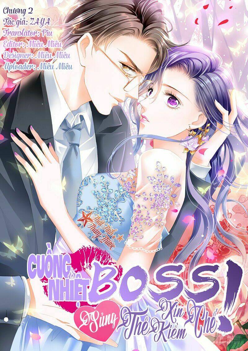 Cuồng nhiệt boss, sủng thê xin kiềm chế: Chapter 2