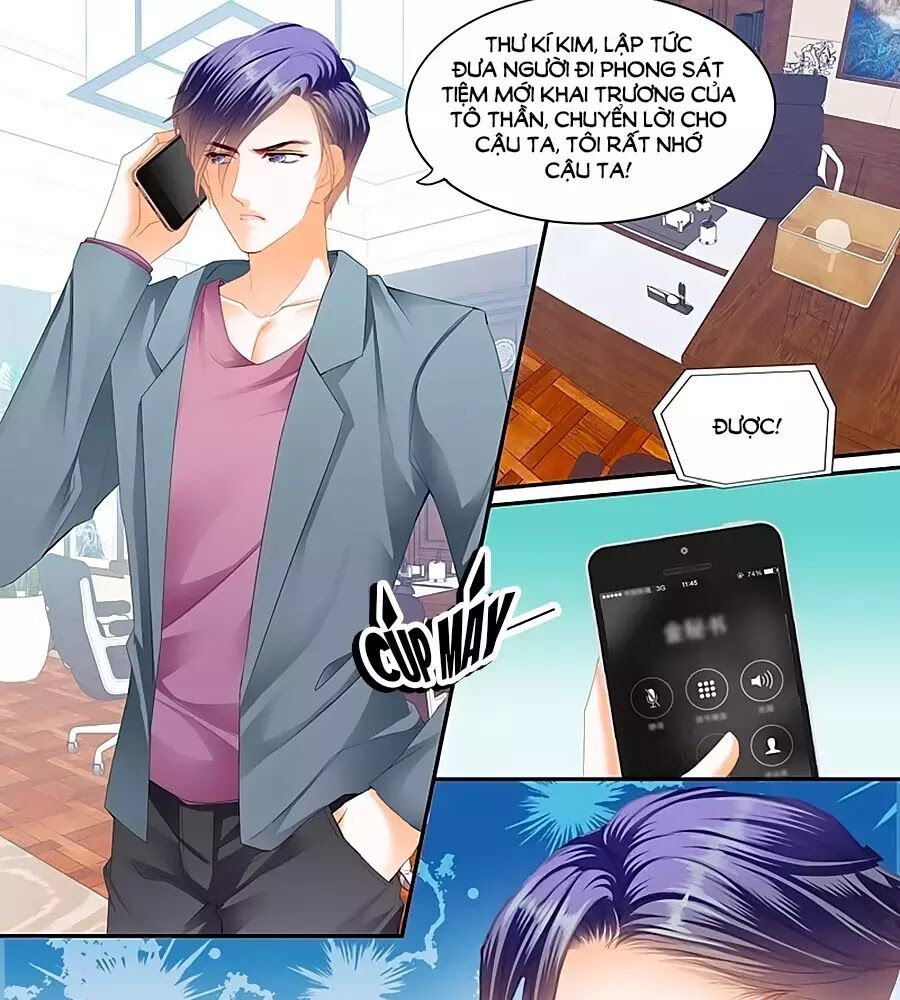 Cuồng nhiệt boss, sủng thê xin kiềm chế: Chapter 45