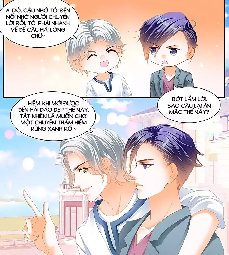 Cuồng nhiệt boss, sủng thê xin kiềm chế: Chapter 45