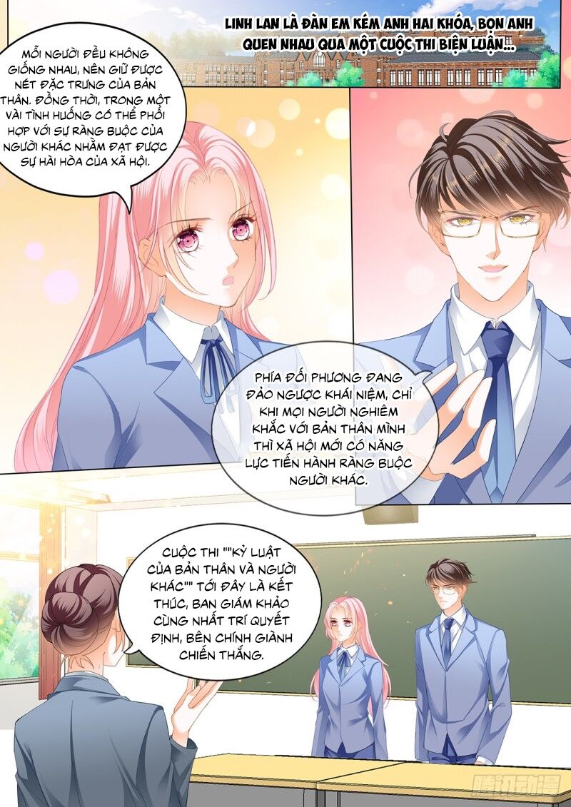 Cuồng nhiệt boss, sủng thê xin kiềm chế: Chapter 73