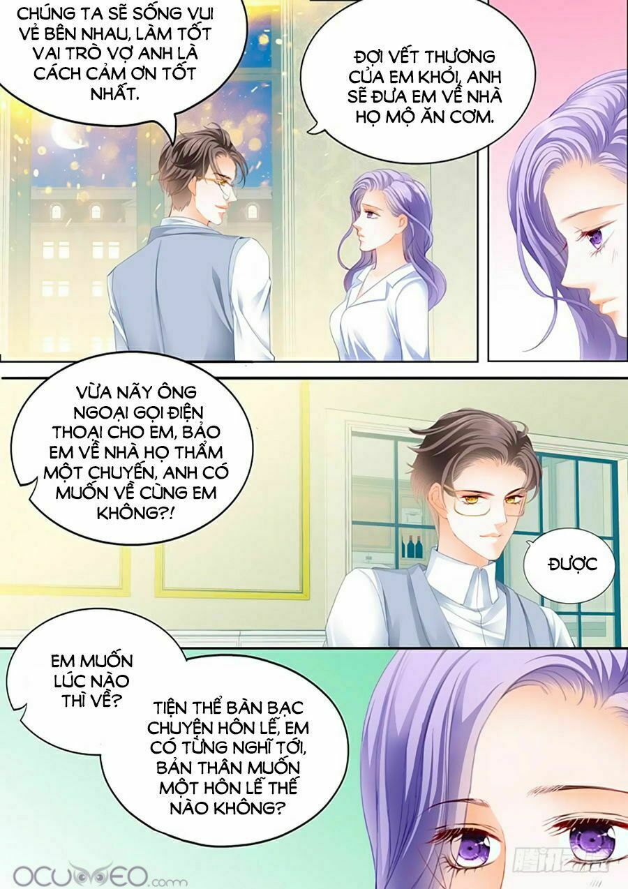 Cuồng nhiệt boss, sủng thê xin kiềm chế: Chapter 8
