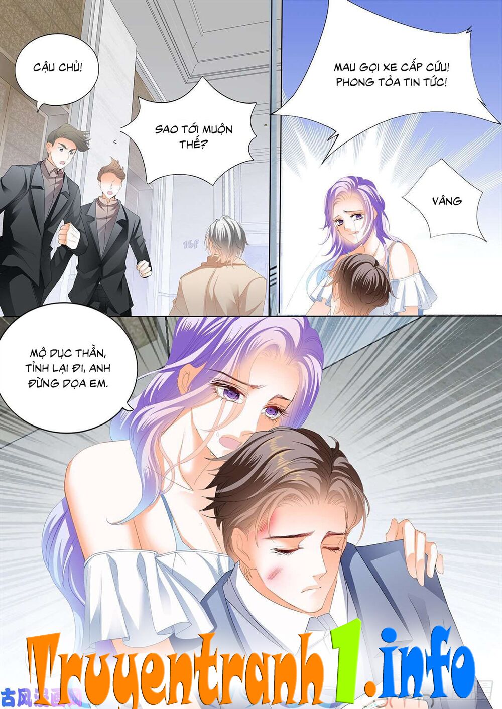 Cuồng nhiệt boss, sủng thê xin kiềm chế: Chapter 86