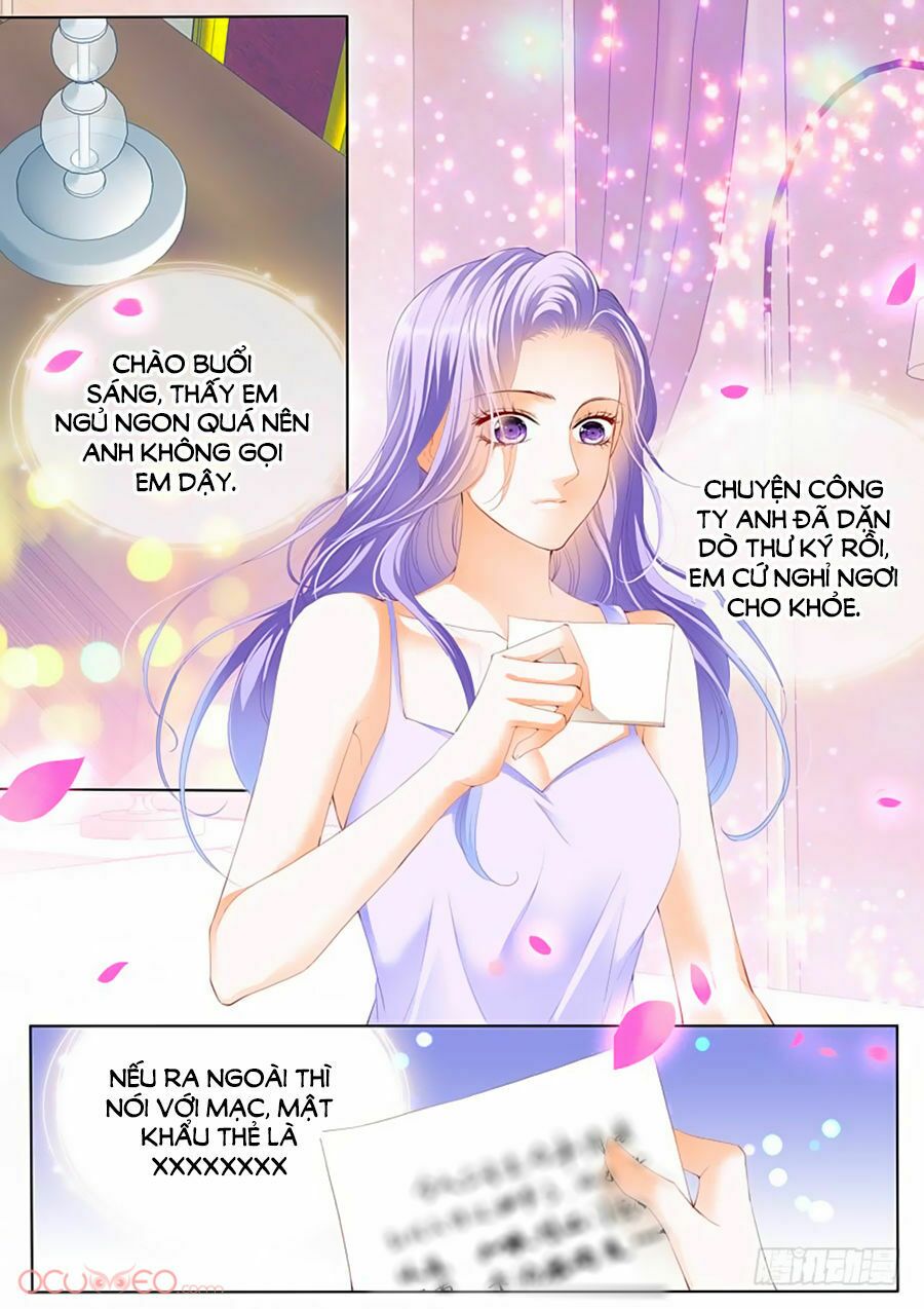 Cuồng nhiệt boss, sủng thê xin kiềm chế: Chapter 9