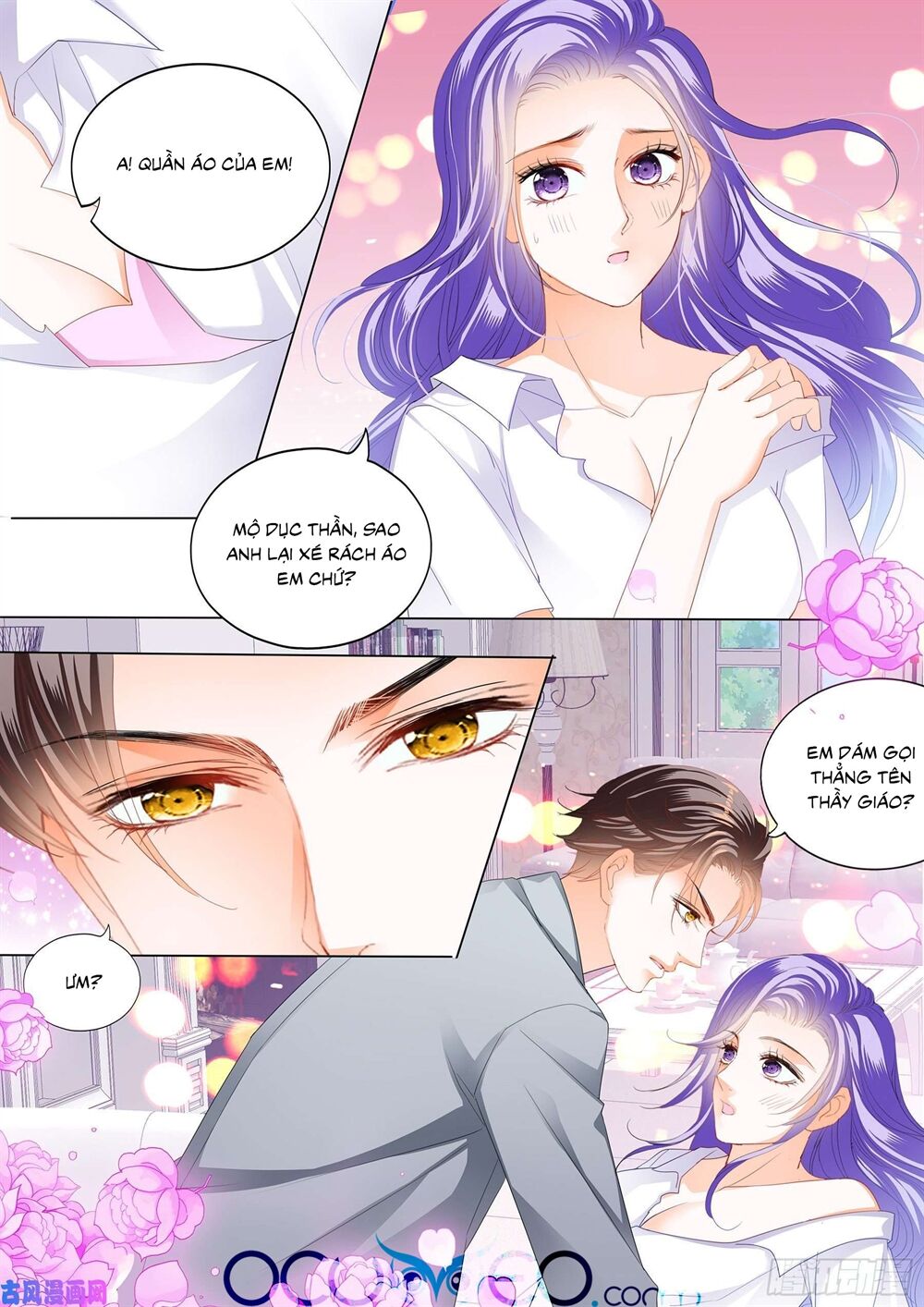 Cuồng nhiệt boss, sủng thê xin kiềm chế: Chapter 91
