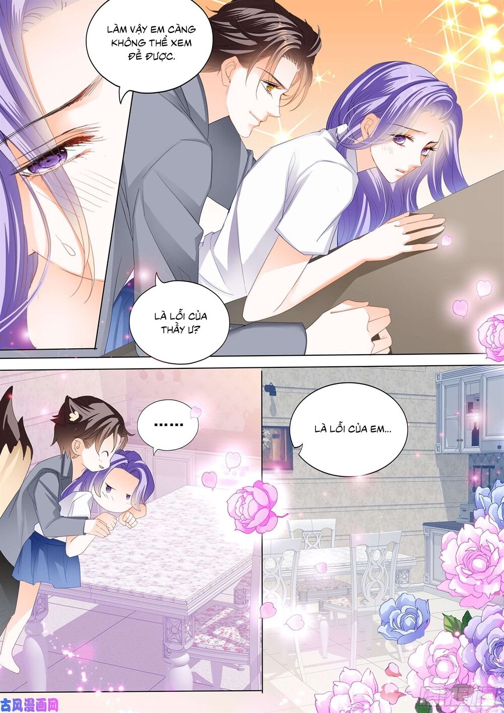 Cuồng nhiệt boss, sủng thê xin kiềm chế: Chapter 91