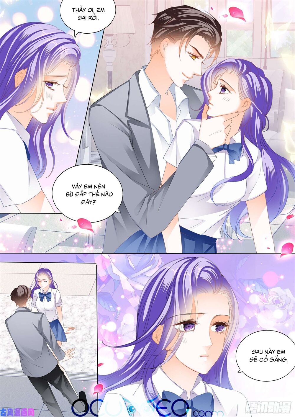 Cuồng nhiệt boss, sủng thê xin kiềm chế: Chapter 91