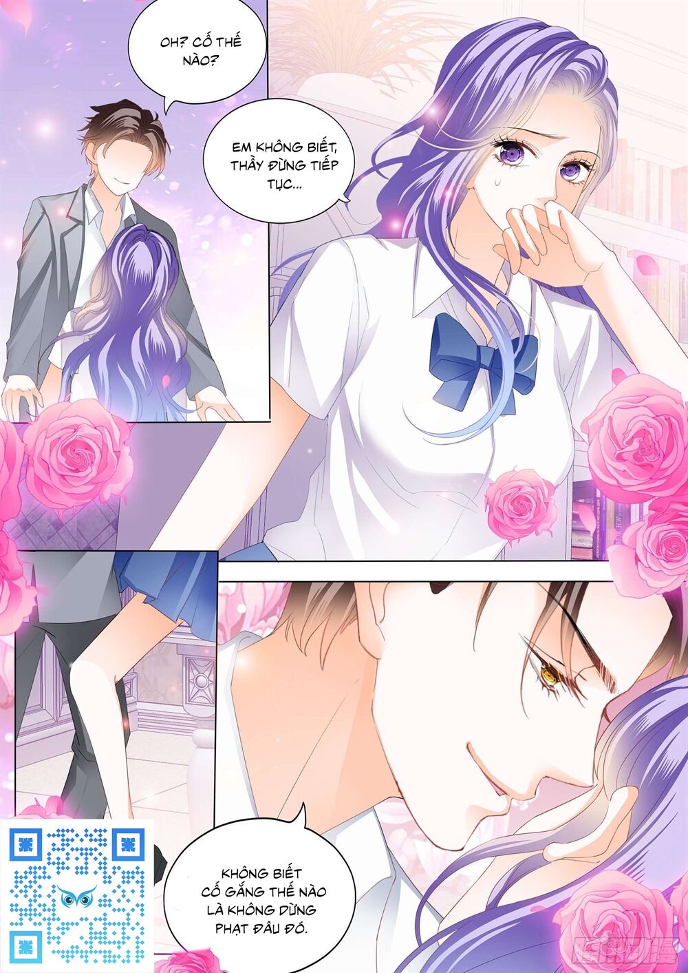 Cuồng nhiệt boss, sủng thê xin kiềm chế: Chapter 91