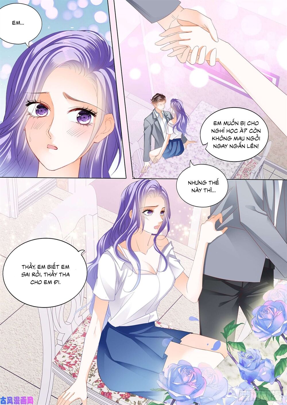 Cuồng nhiệt boss, sủng thê xin kiềm chế: Chapter 91