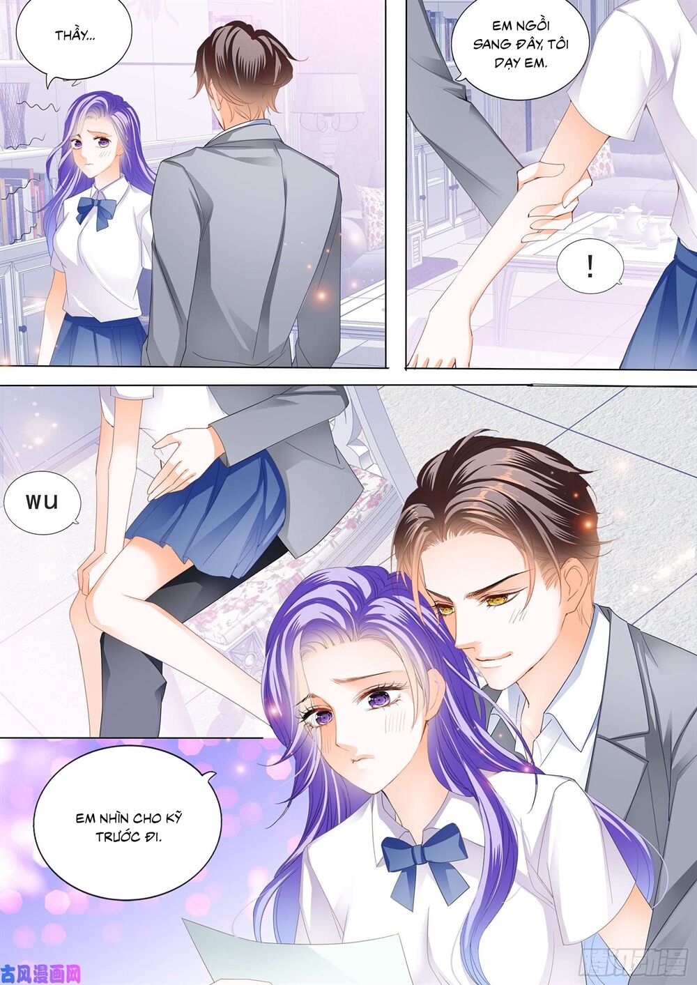 Cuồng nhiệt boss, sủng thê xin kiềm chế: Chapter 91