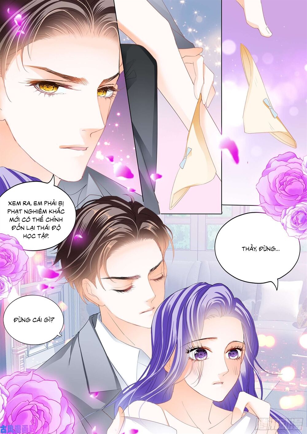 Cuồng nhiệt boss, sủng thê xin kiềm chế: Chapter 91