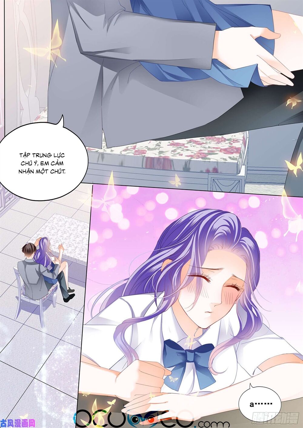 Cuồng nhiệt boss, sủng thê xin kiềm chế: Chapter 91