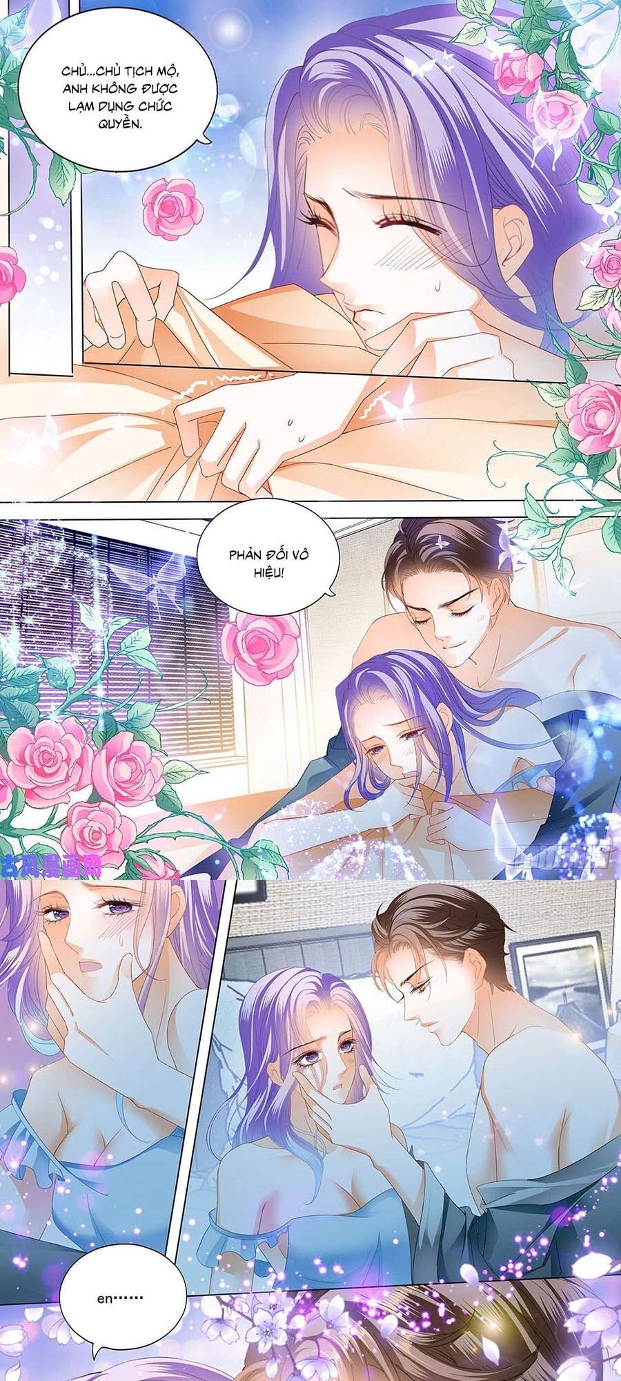 Cuồng nhiệt boss, sủng thê xin kiềm chế: Chapter 96